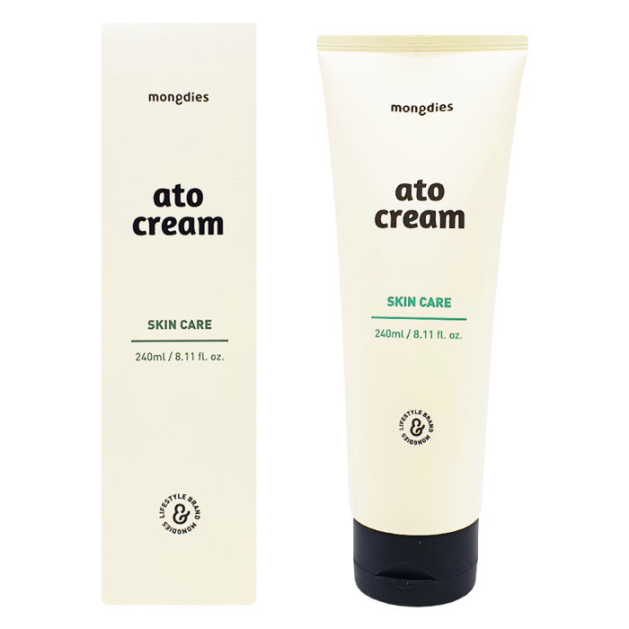 [1+1] 몽디에스 아기유아 고농축 보습 영양 아토크림 240ml