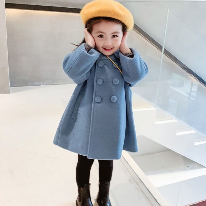 "따뜻한 겨울을 위한 재한 여아 코트 추천" 재한 여아 코트[2331]