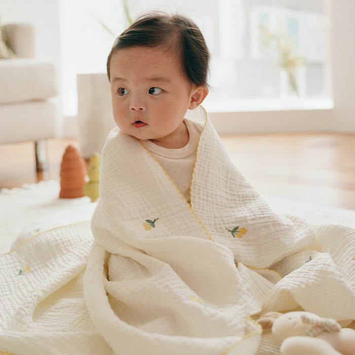 추천하는 '라비킷 유아용 사계절 프리미엄 순면 거즈 블랭킷' 라비킷 유아용 사계절 프리미엄 순면 거즈 블랭킷