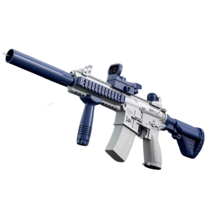 M416 자동 워터건 펌프 대용량 물통 전동물총